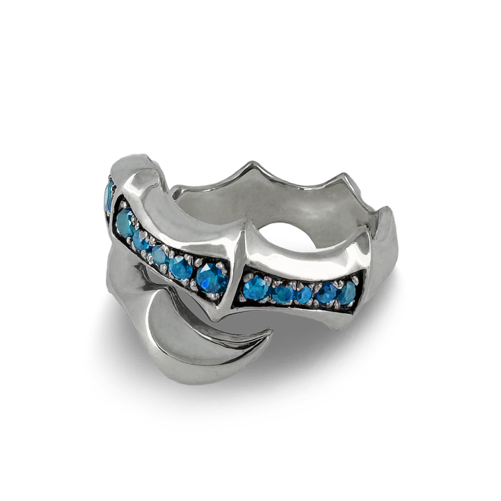 CLAW STONE RING / X0091