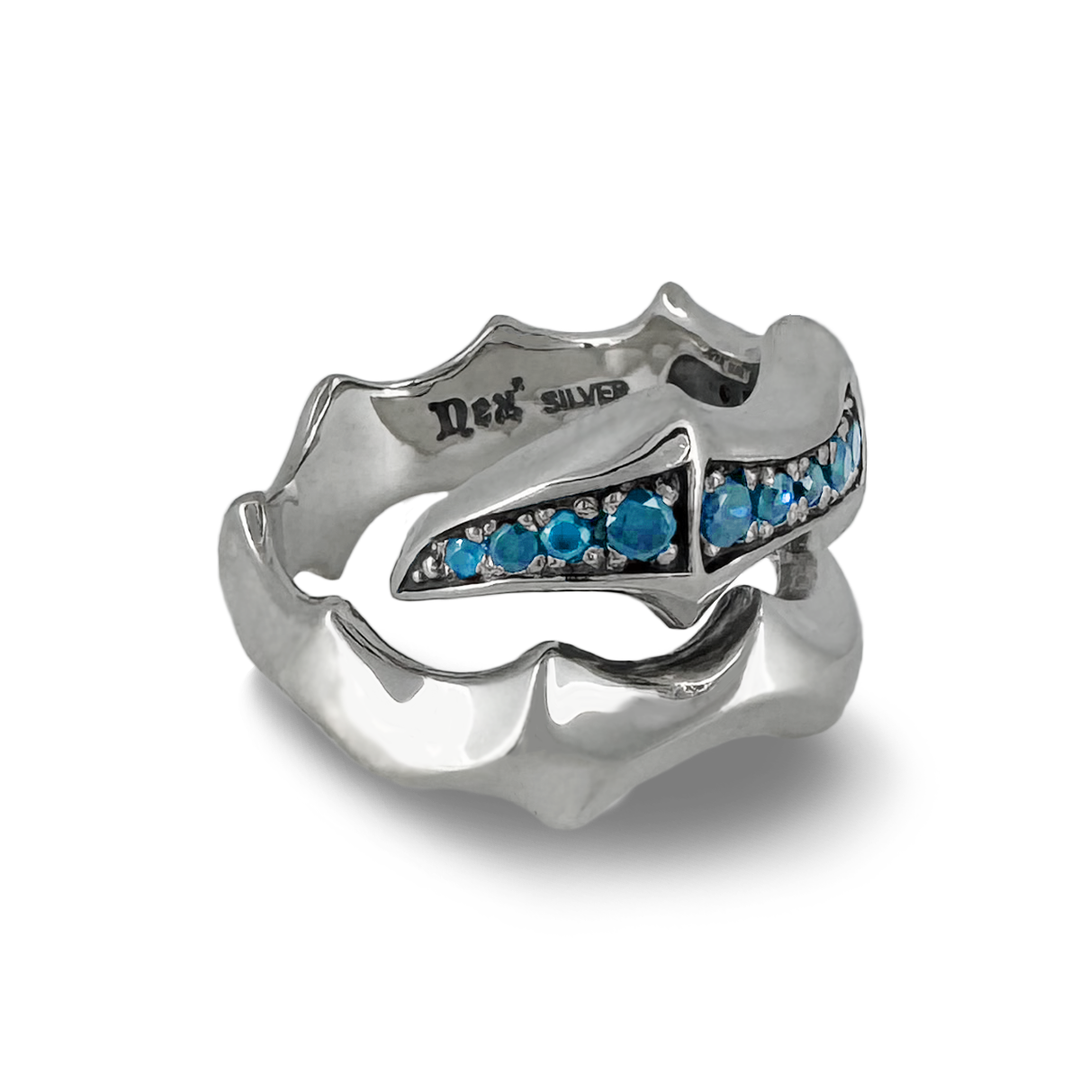 CLAW STONE RING / X0091