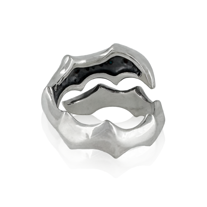 CLAW STONE RING / X0091