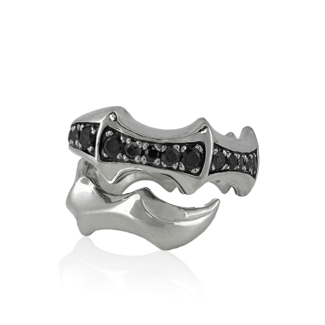 CLAW STONE RING / X0091