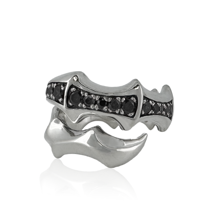 CLAW STONE RING / X0091