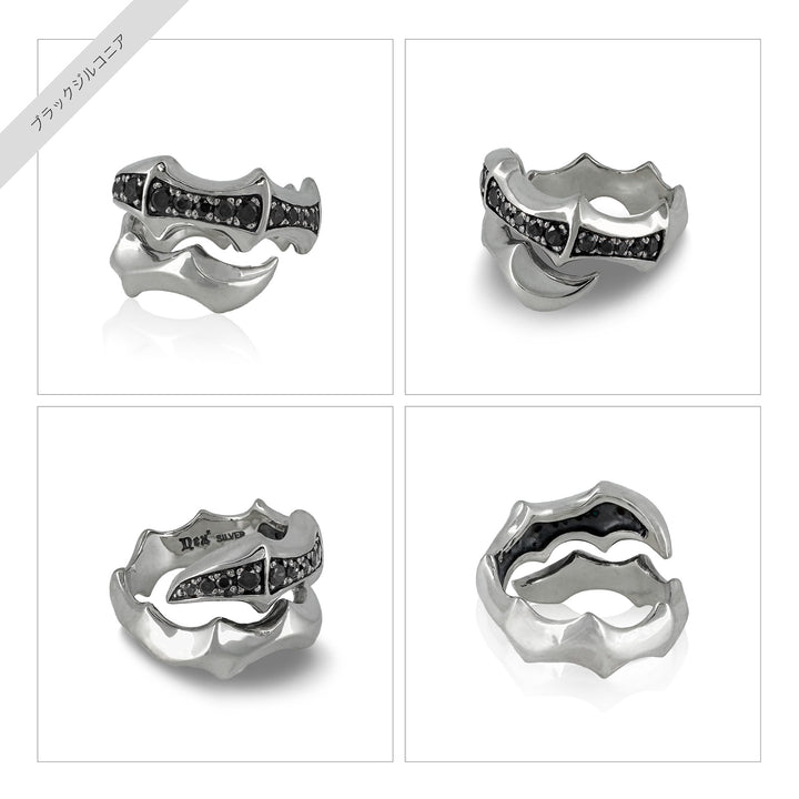 CLAW STONE RING / X0091