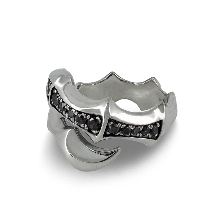 CLAW STONE RING / X0091