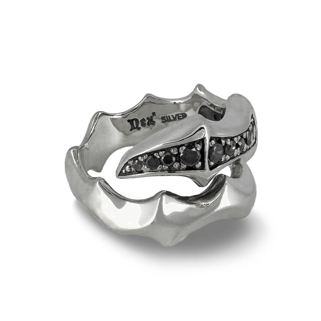 CLAW STONE RING / X0091