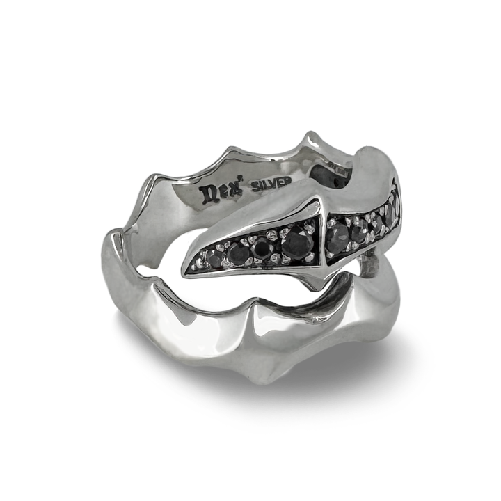 CLAW STONE RING / X0091