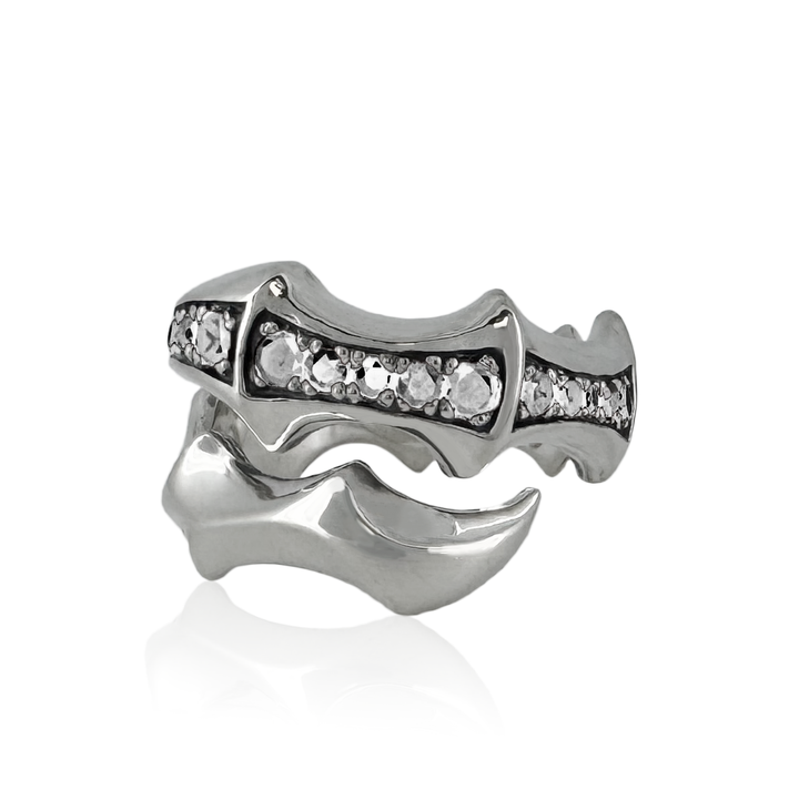 CLAW STONE RING / X0091