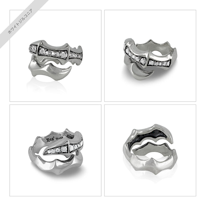 CLAW STONE RING / X0091