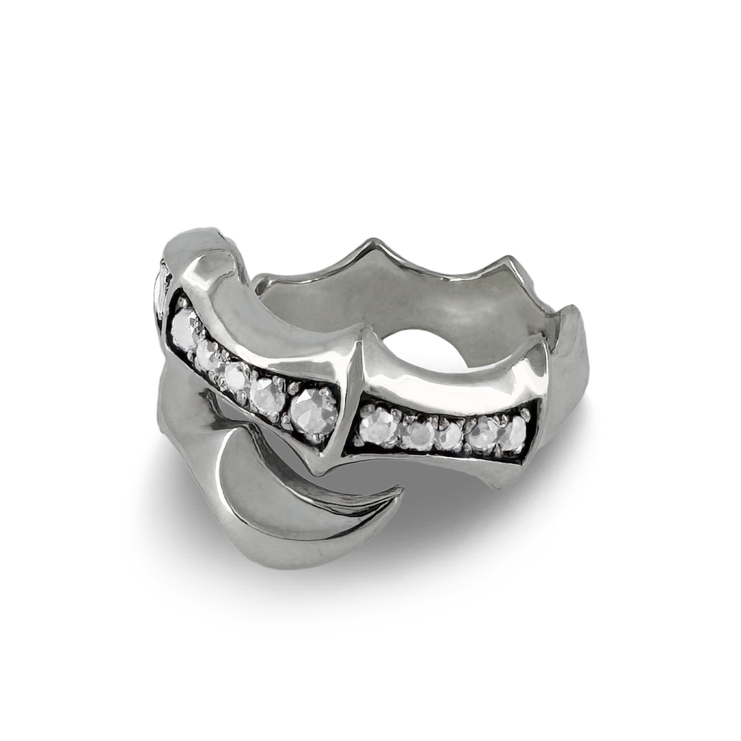 CLAW STONE RING / X0091