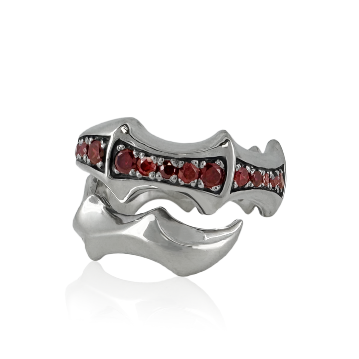 CLAW STONE RING / X0091