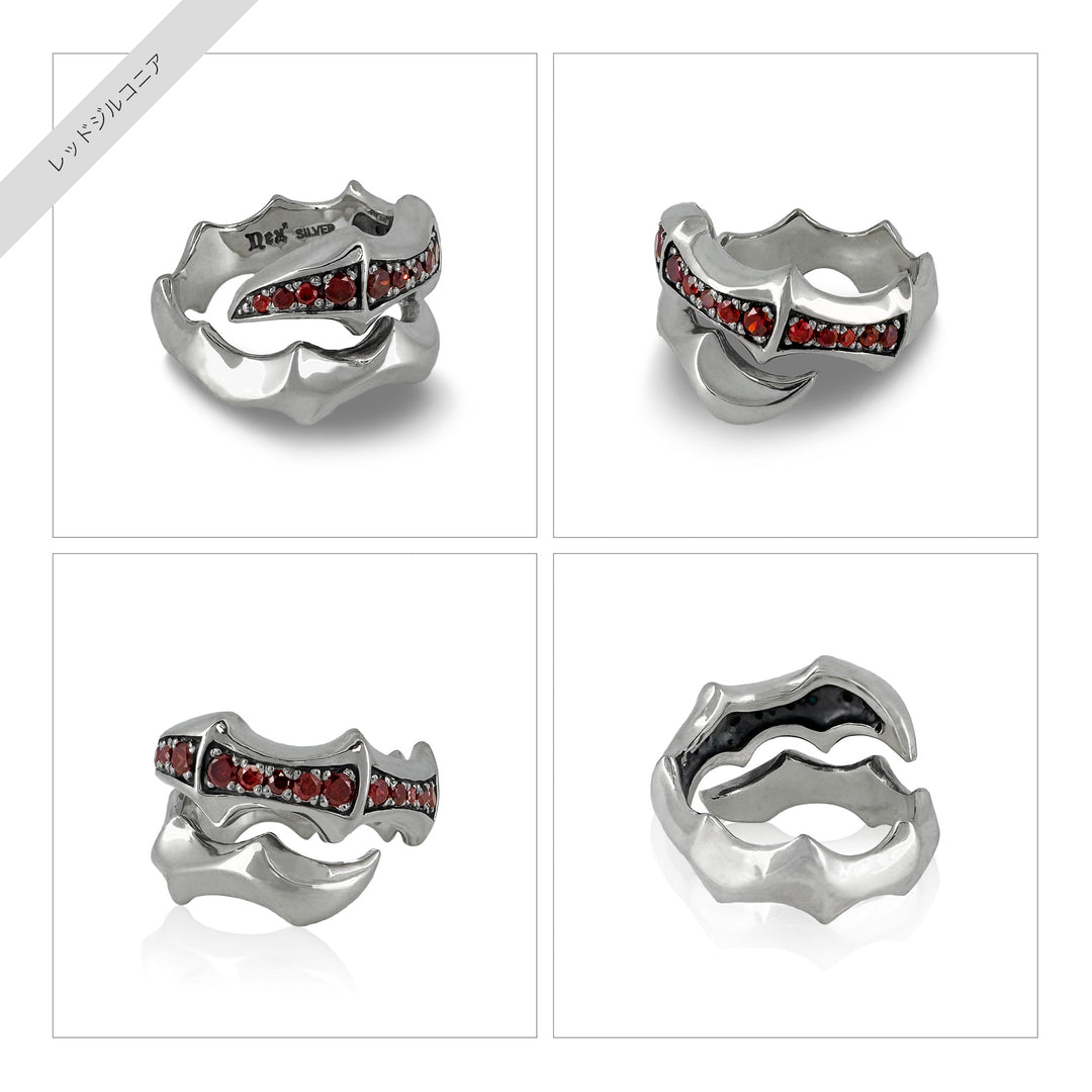 CLAW STONE RING / X0091