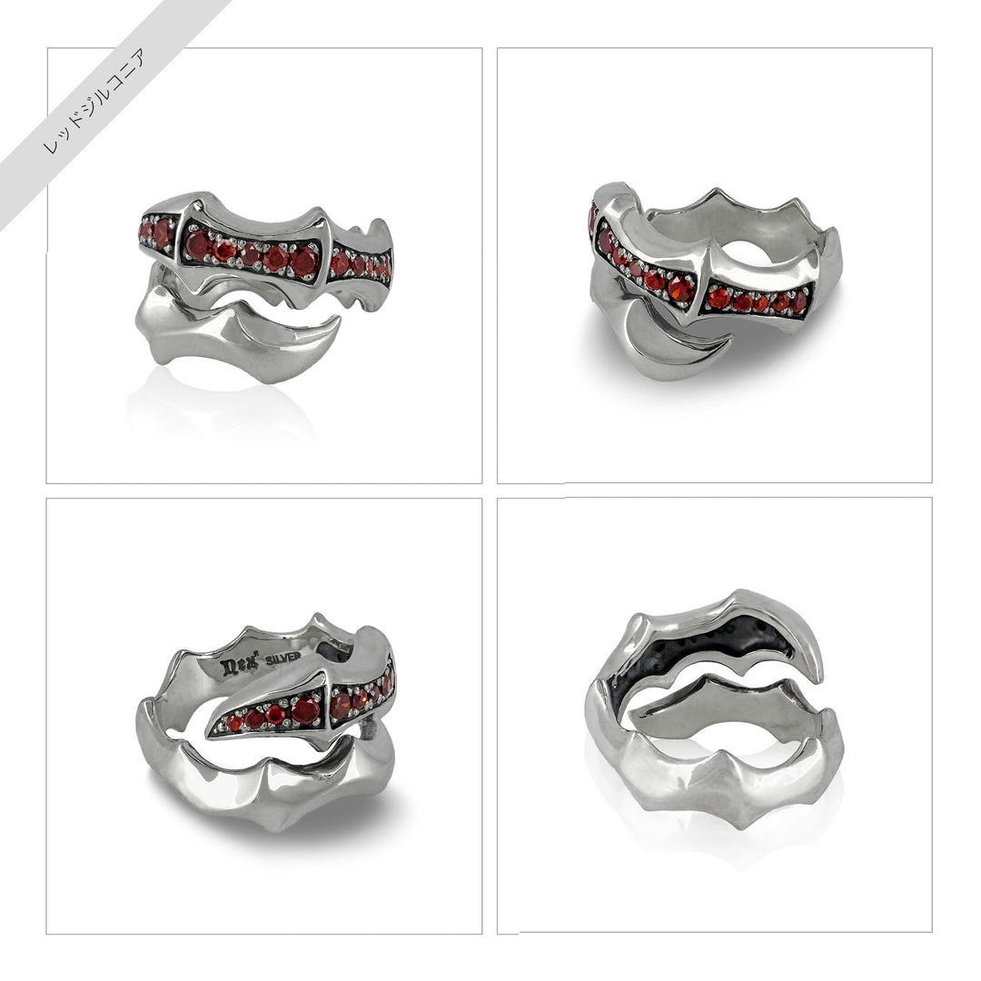 CLAW STONE RING / X0091