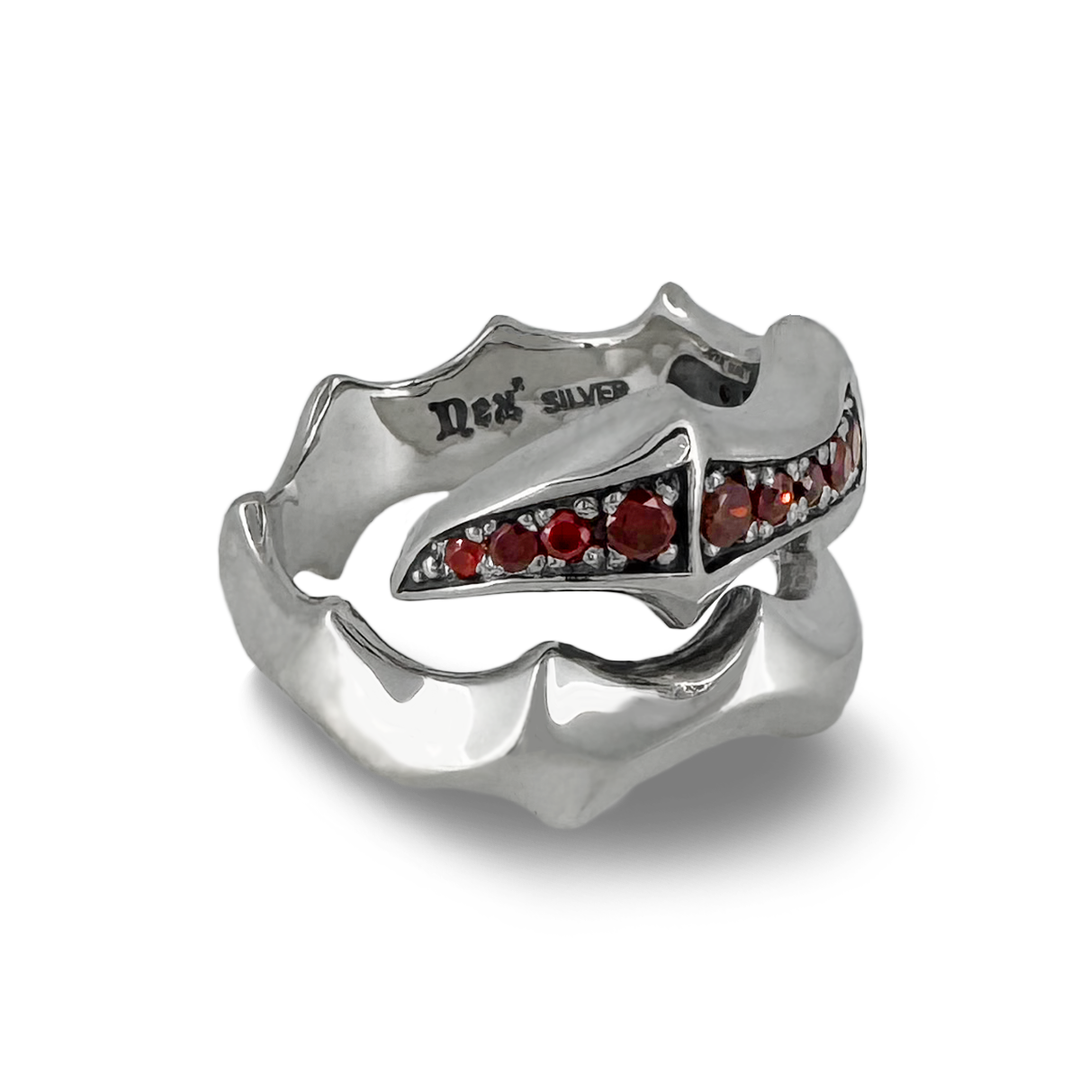 CLAW STONE RING / X0091