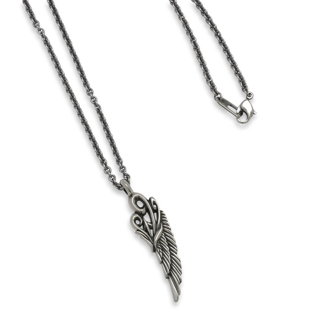 URBAN TRIBAL WING PENDANT L / X0145