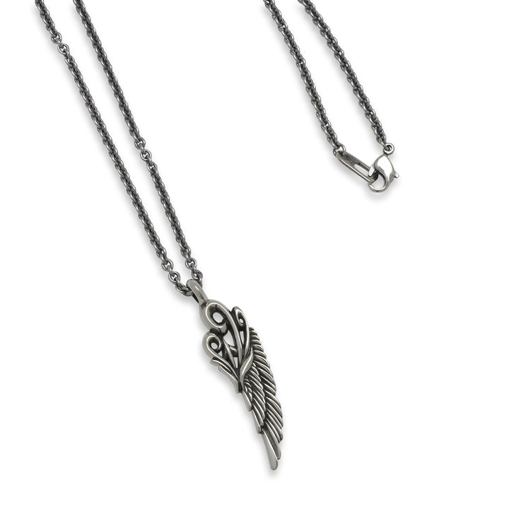 URBAN TRIBAL WING PENDANT L / X0145