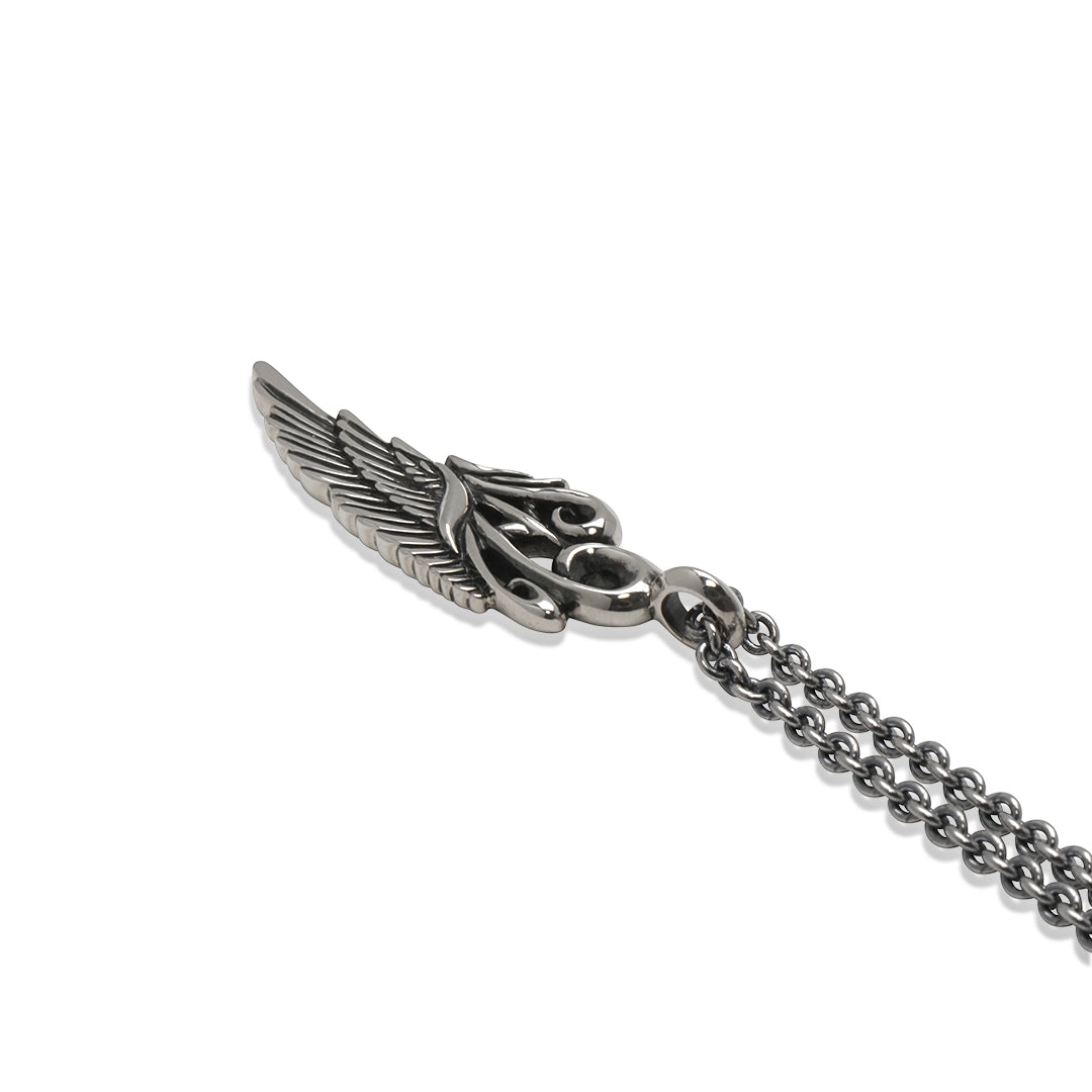 URBAN TRIBAL WING PENDANT L / X0145