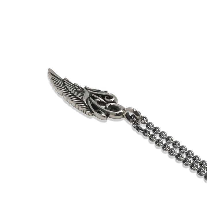 URBAN TRIBAL WING PENDANT L / X0145