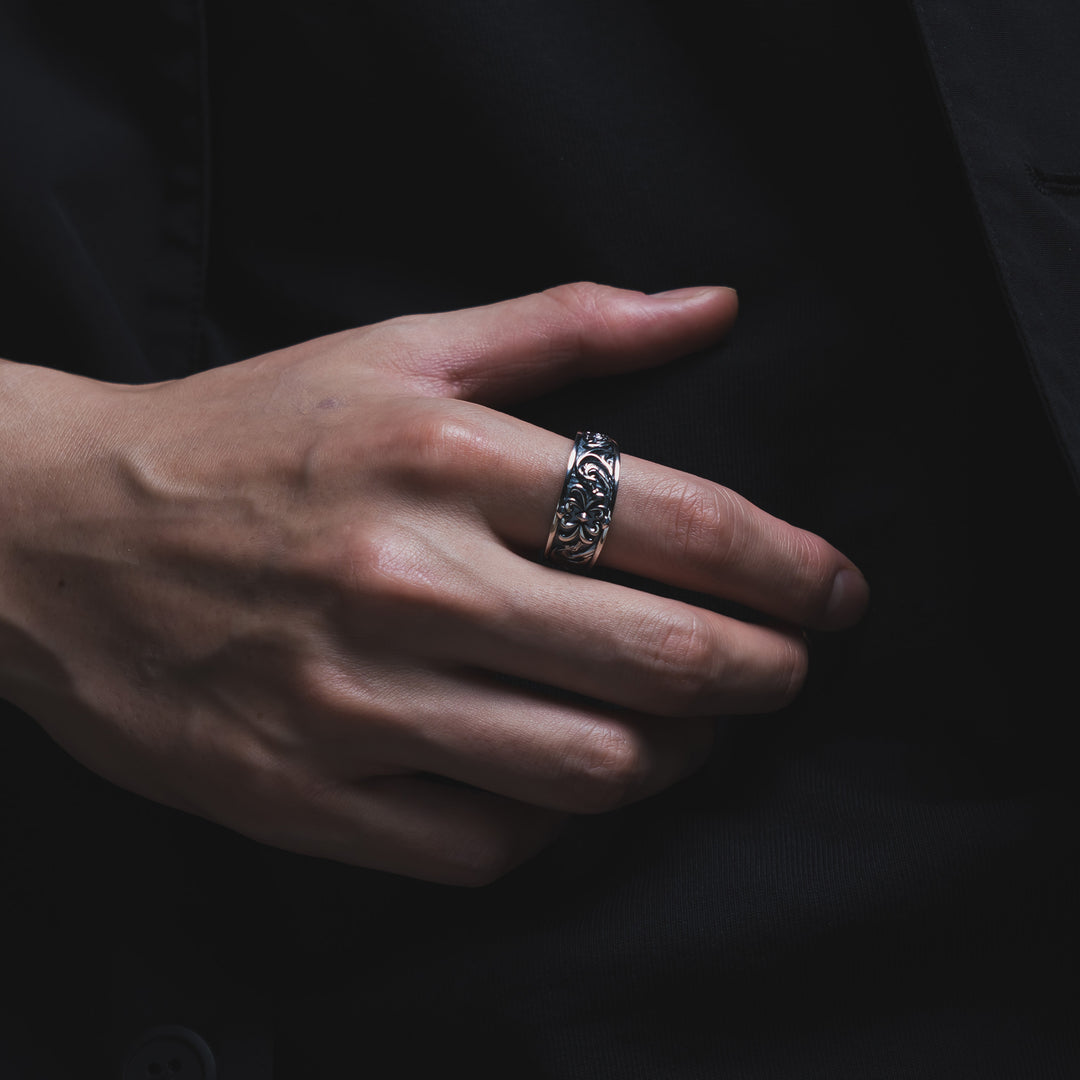 DORAGON EMBLEM RING / X0170