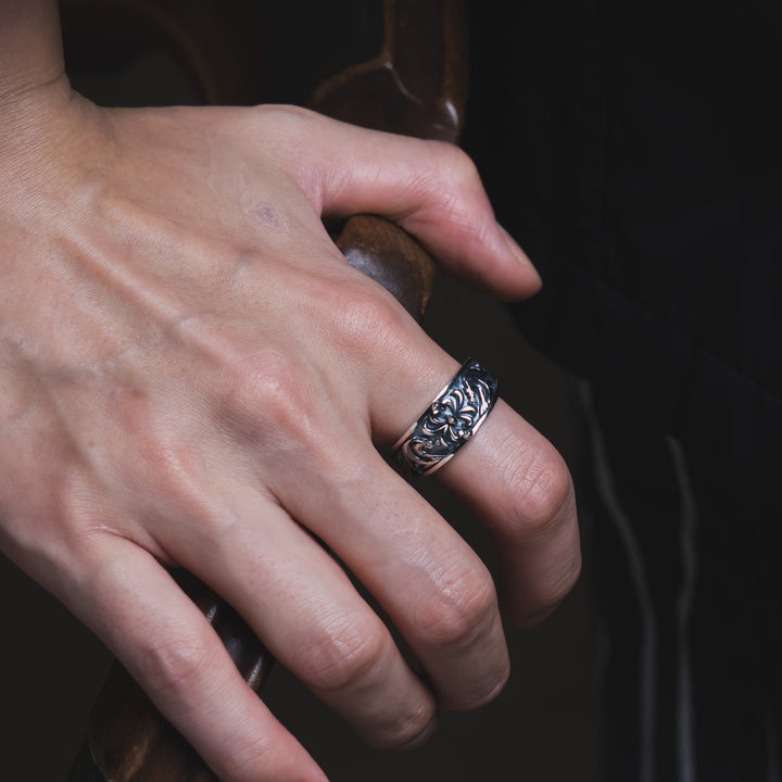 DORAGON EMBLEM RING / X0170