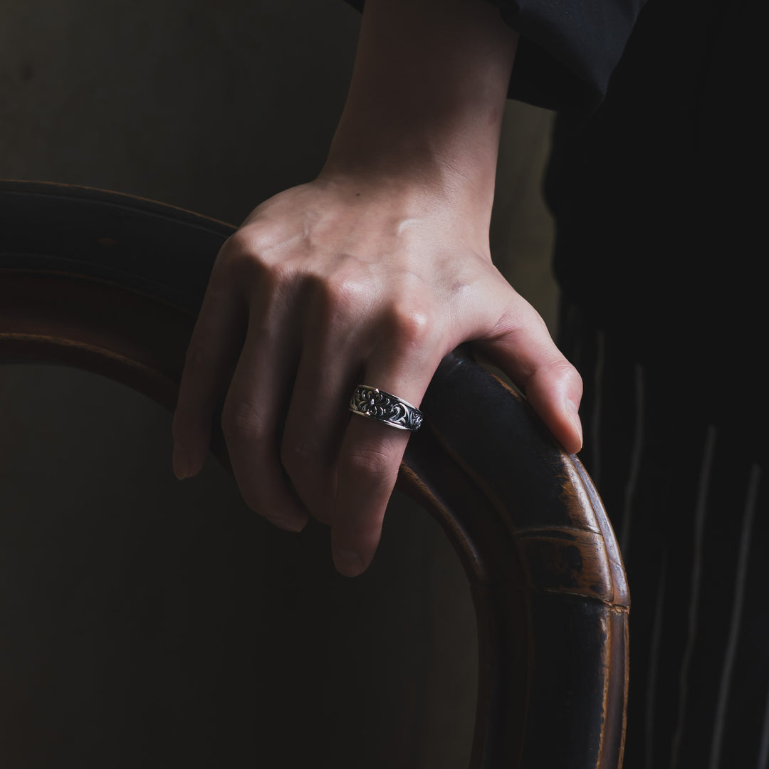 DORAGON EMBLEM RING / X0170