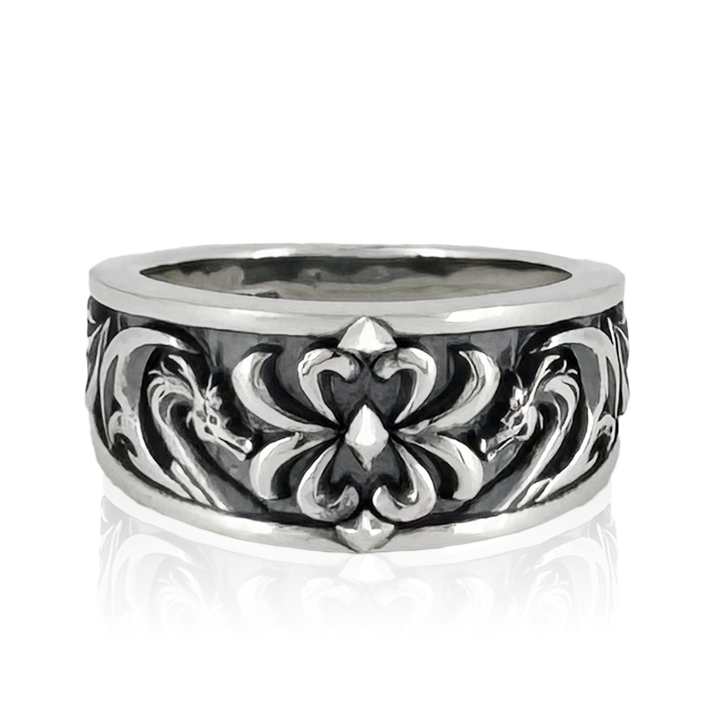 DORAGON EMBLEM RING / X0170
