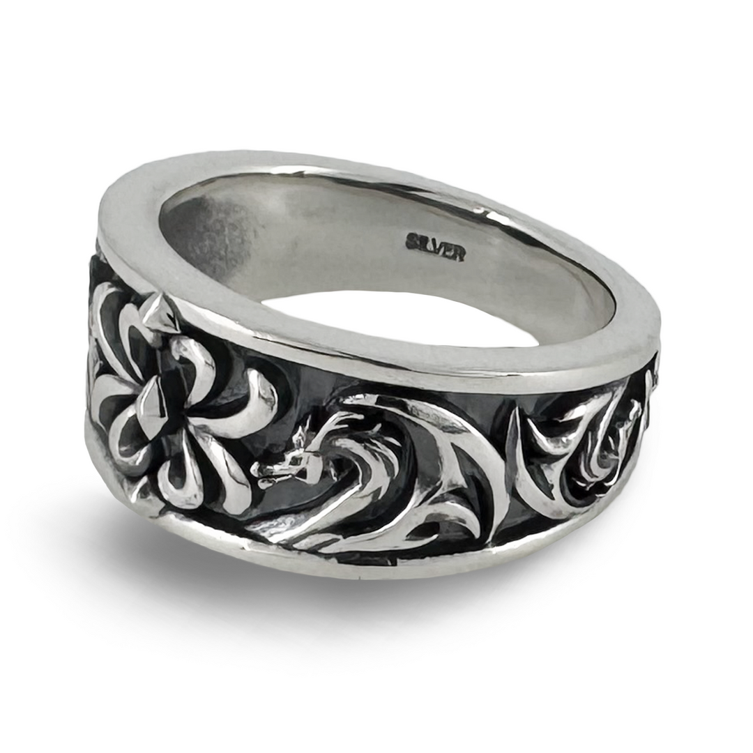 DORAGON EMBLEM RING / X0170