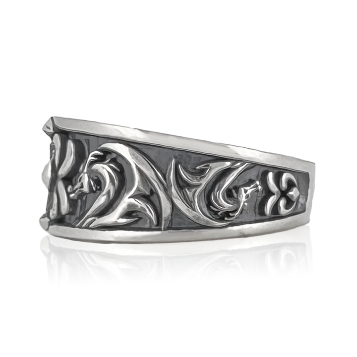 DORAGON EMBLEM RING / X0170