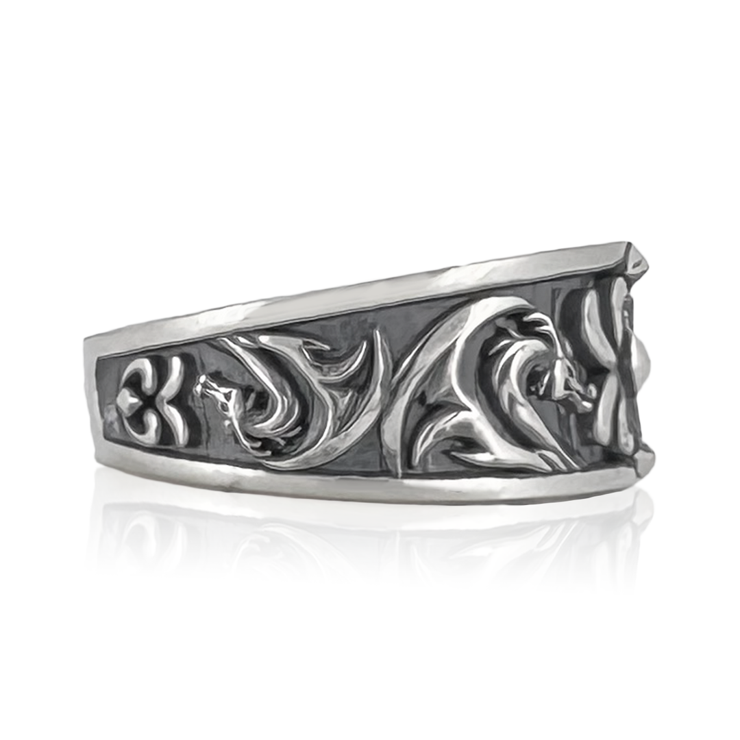 DORAGON EMBLEM RING / X0170