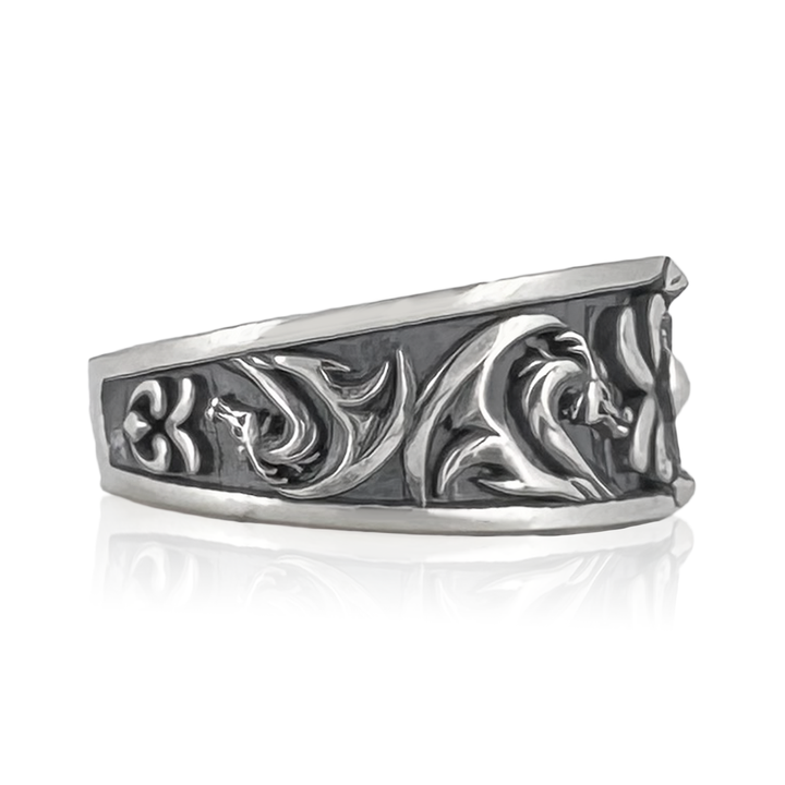 DORAGON EMBLEM RING / X0170