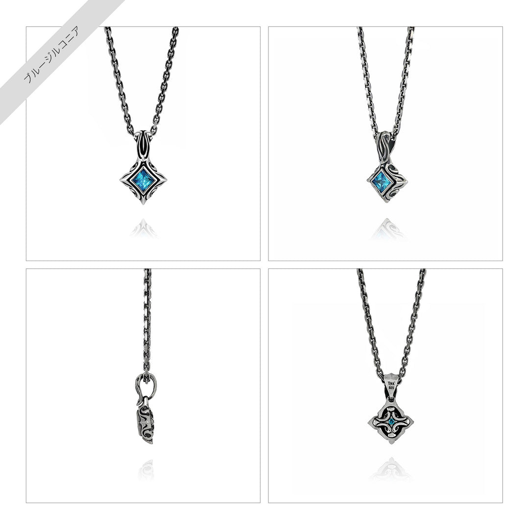 URBAN TRIBAL SQUARE PENDANT M / X0201