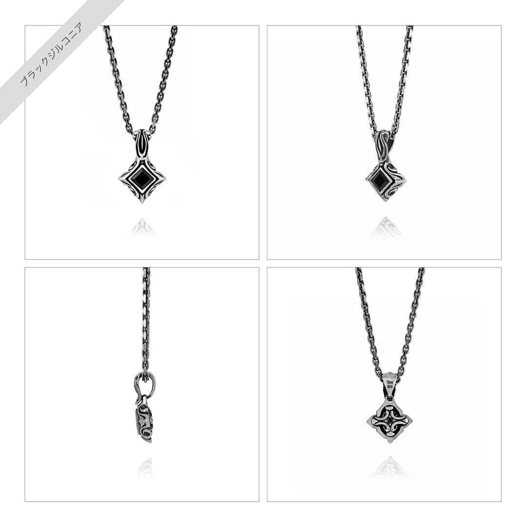 URBAN TRIBAL SQUARE PENDANT M / X0201