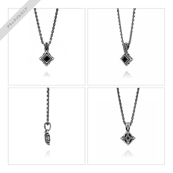 URBAN TRIBAL SQUARE PENDANT M / X0201