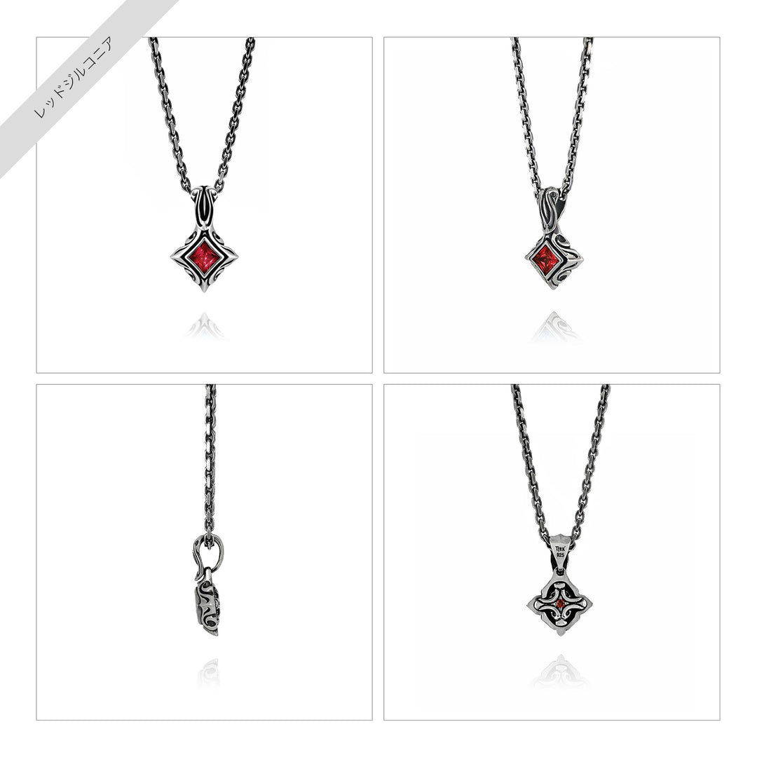 URBAN TRIBAL SQUARE PENDANT M / X0201