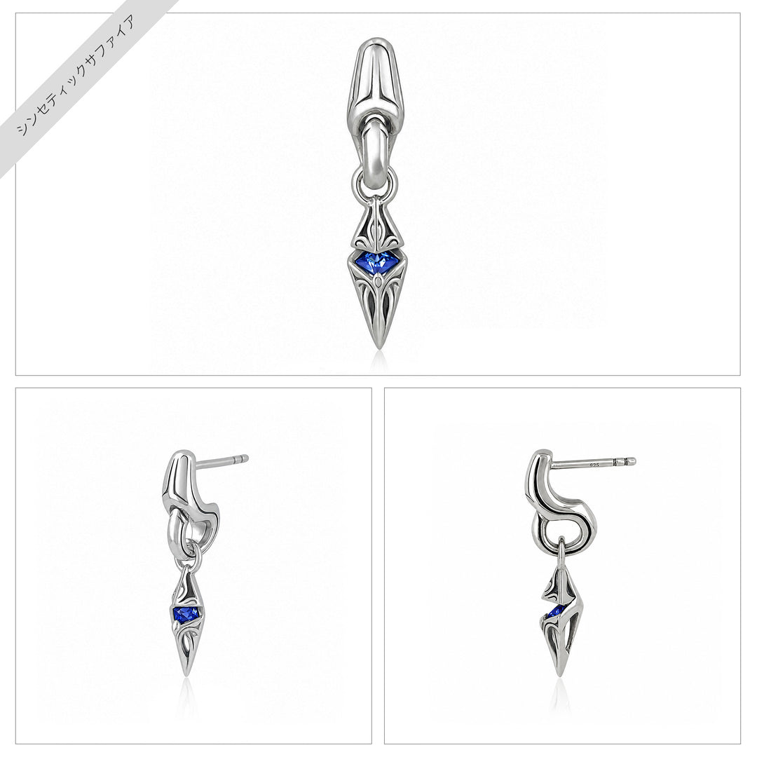 URBAN TRIBAL PENDULUM DROP PIERCE(片耳用) / X0207