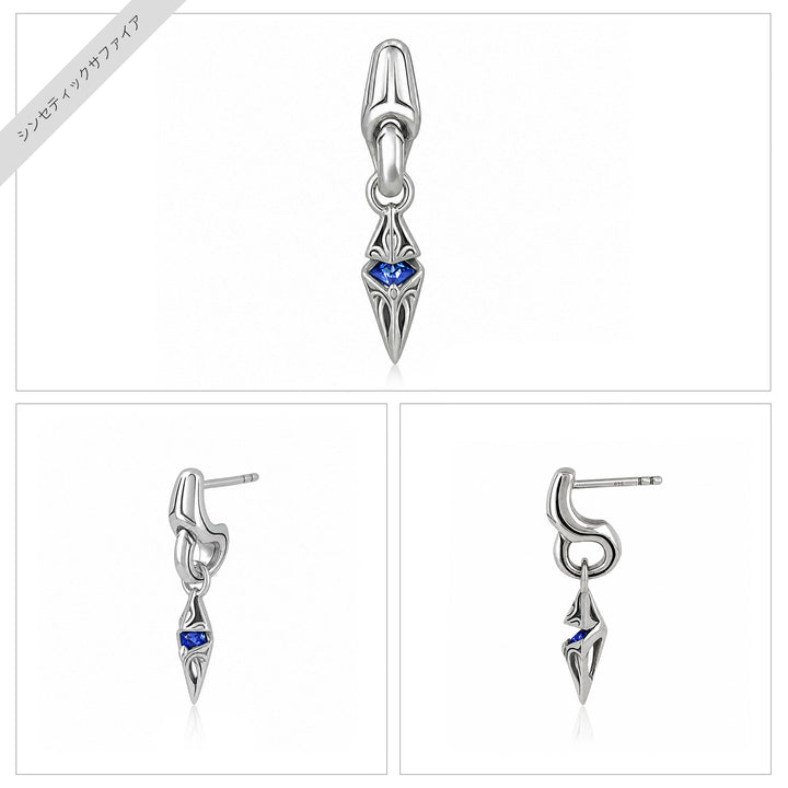 URBAN TRIBAL PENDULUM DROP PIERCE(片耳用) / X0207