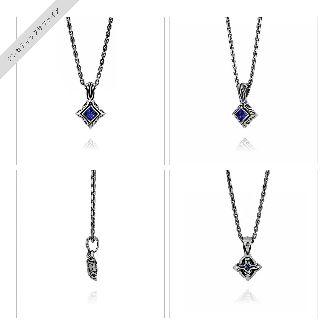 URBAN TRIBAL SQUARE PENDANT M / X0201
