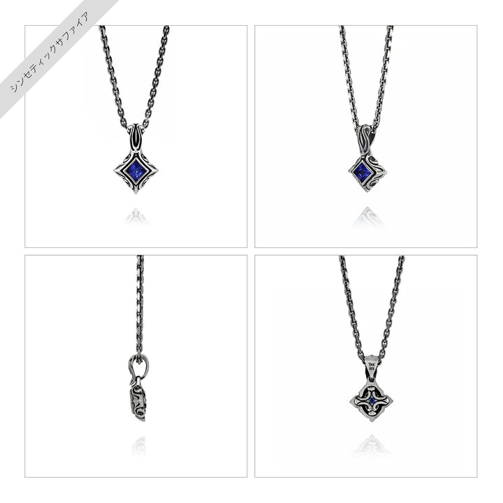 URBAN TRIBAL SQUARE PENDANT M / X0201