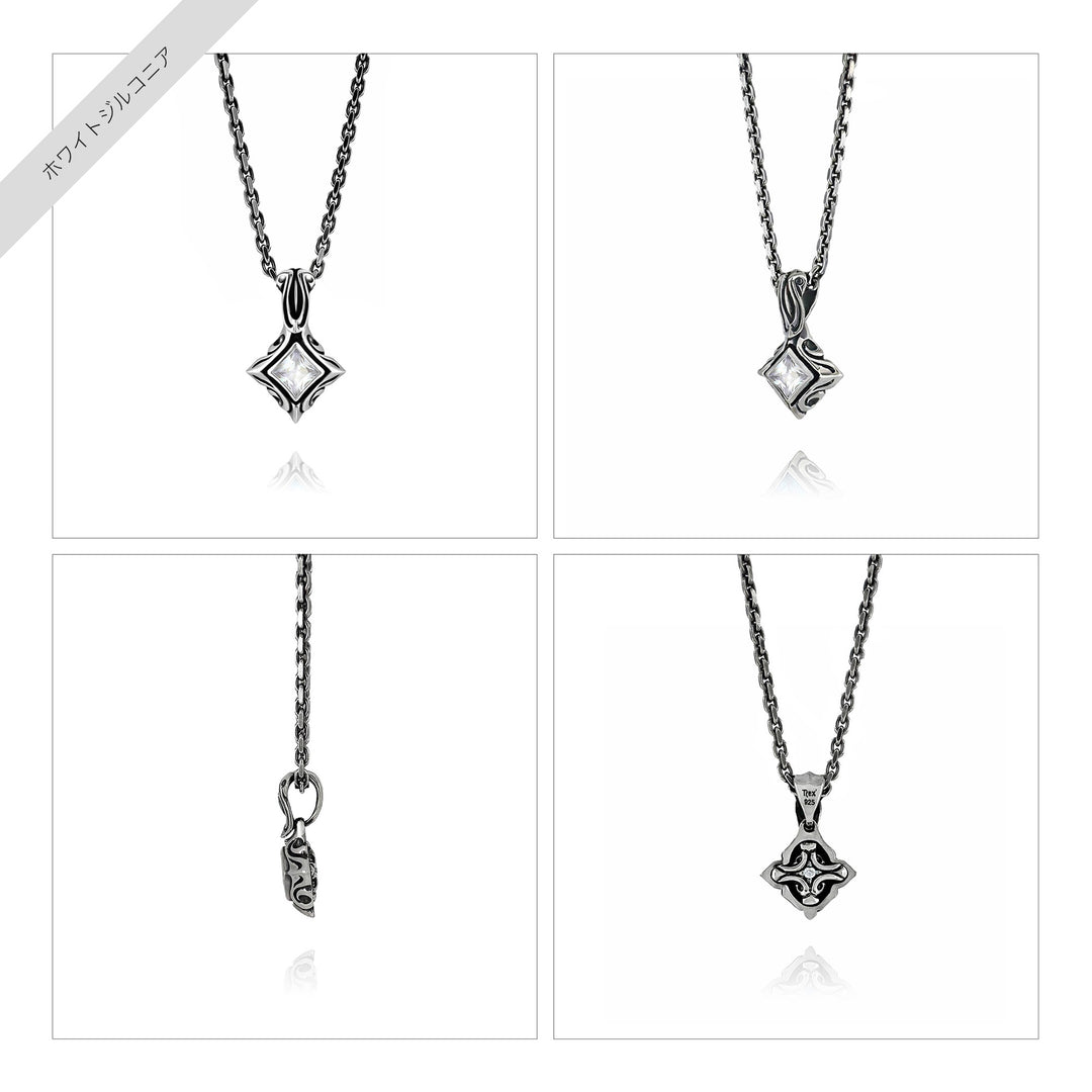 URBAN TRIBAL SQUARE PENDANT M / X0201