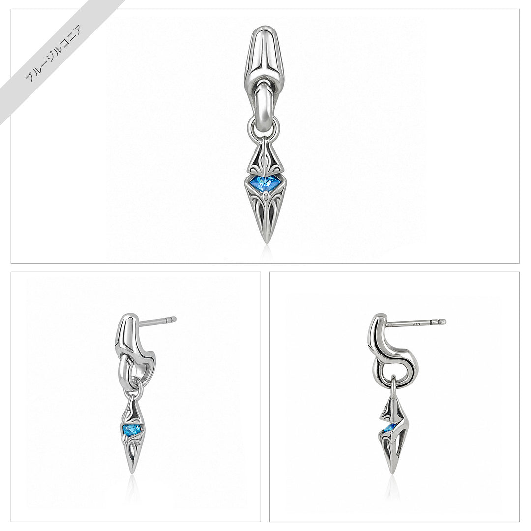 URBAN TRIBAL PENDULUM DROP PIERCE(片耳用) / X0207