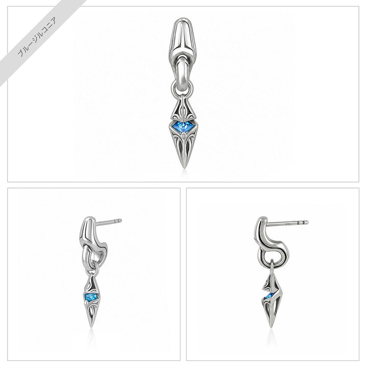 URBAN TRIBAL PENDULUM DROP PIERCE(片耳用) / X0207