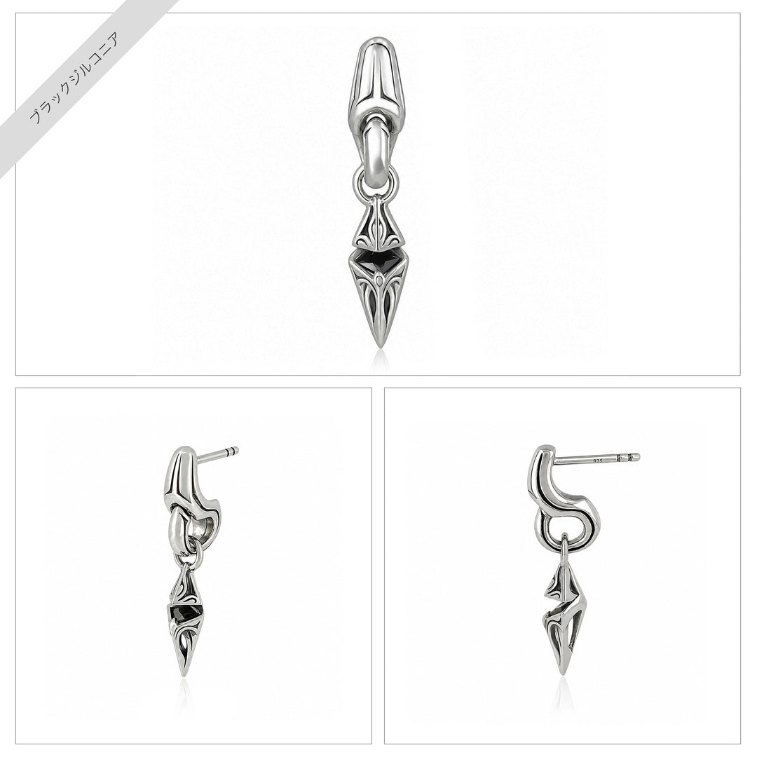 URBAN TRIBAL PENDULUM DROP PIERCE(片耳用) / X0207