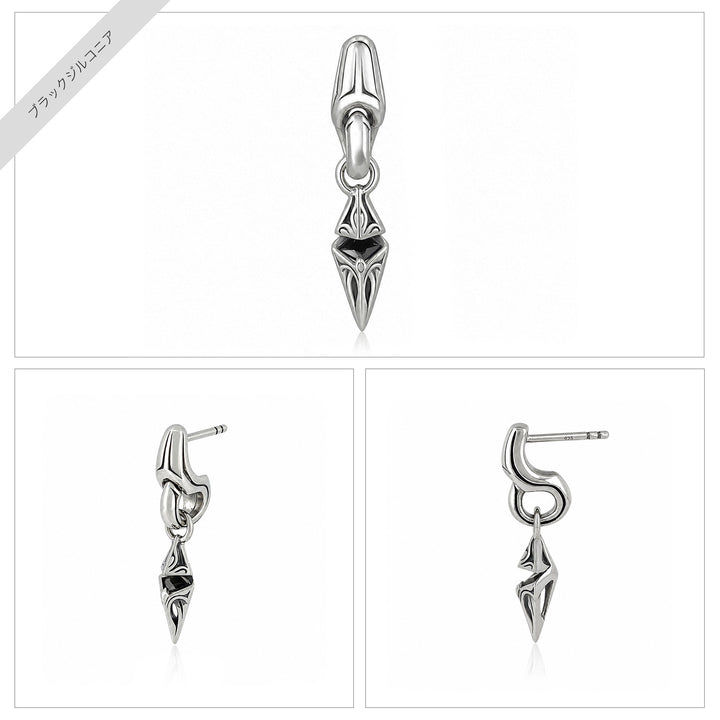 URBAN TRIBAL PENDULUM DROP PIERCE(片耳用) / X0207