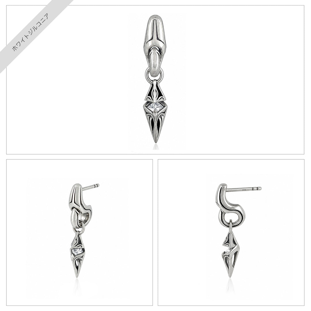 URBAN TRIBAL PENDULUM DROP PIERCE(片耳用) / X0207