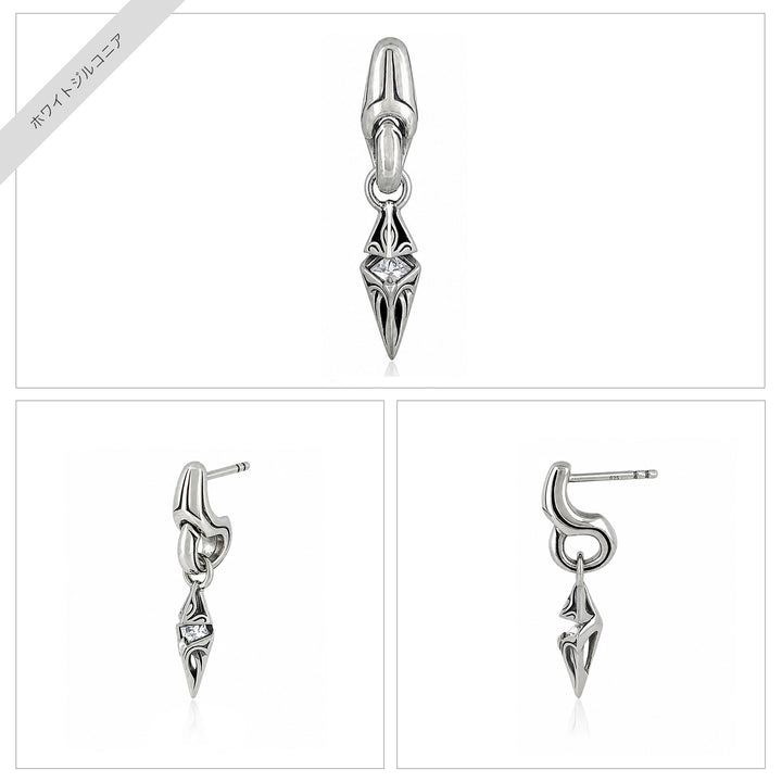 URBAN TRIBAL PENDULUM DROP PIERCE(片耳用) / X0207