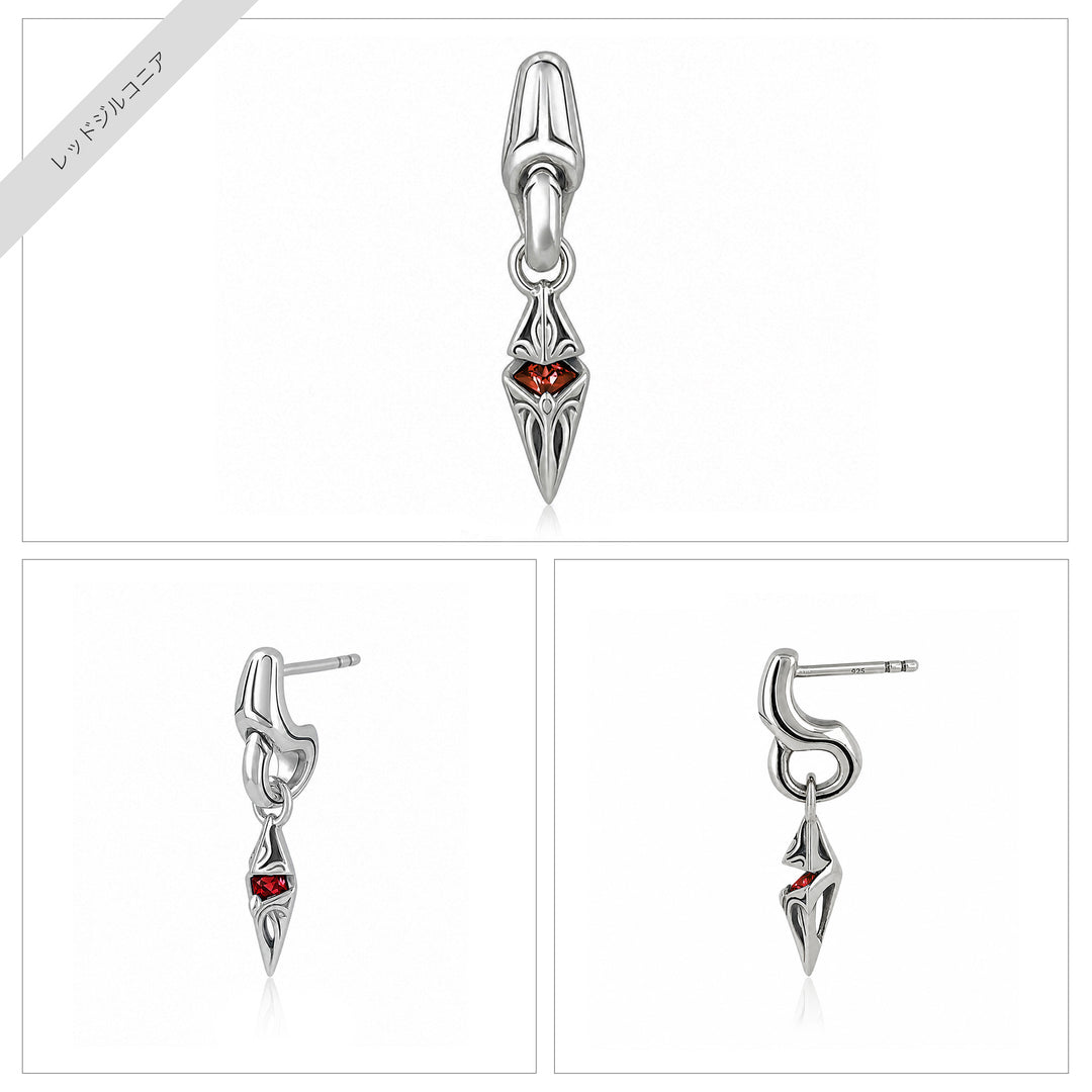 URBAN TRIBAL PENDULUM DROP PIERCE(片耳用) / X0207