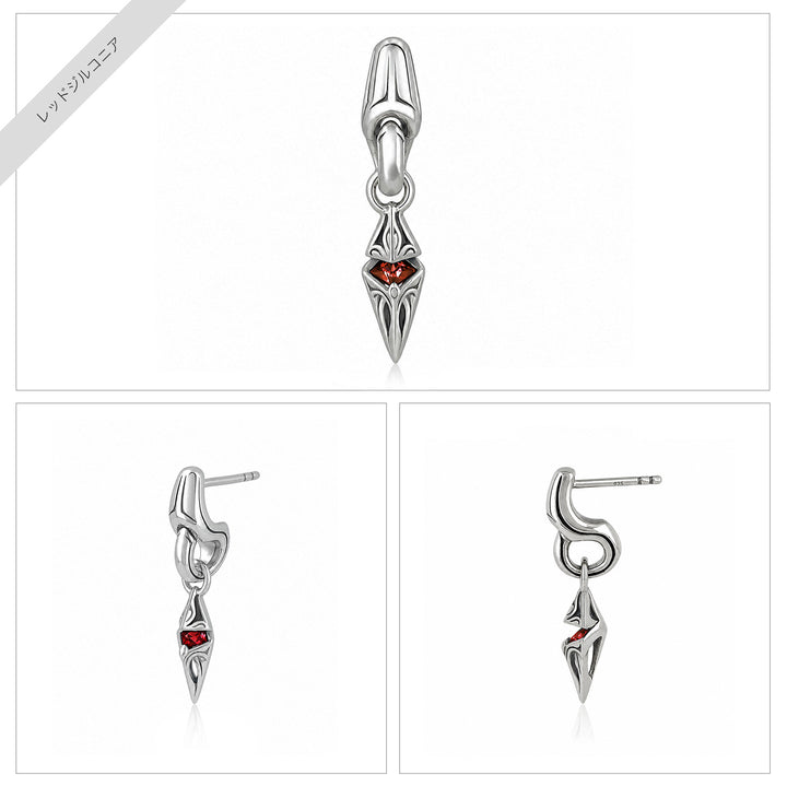 URBAN TRIBAL PENDULUM DROP PIERCE(片耳用) / X0207