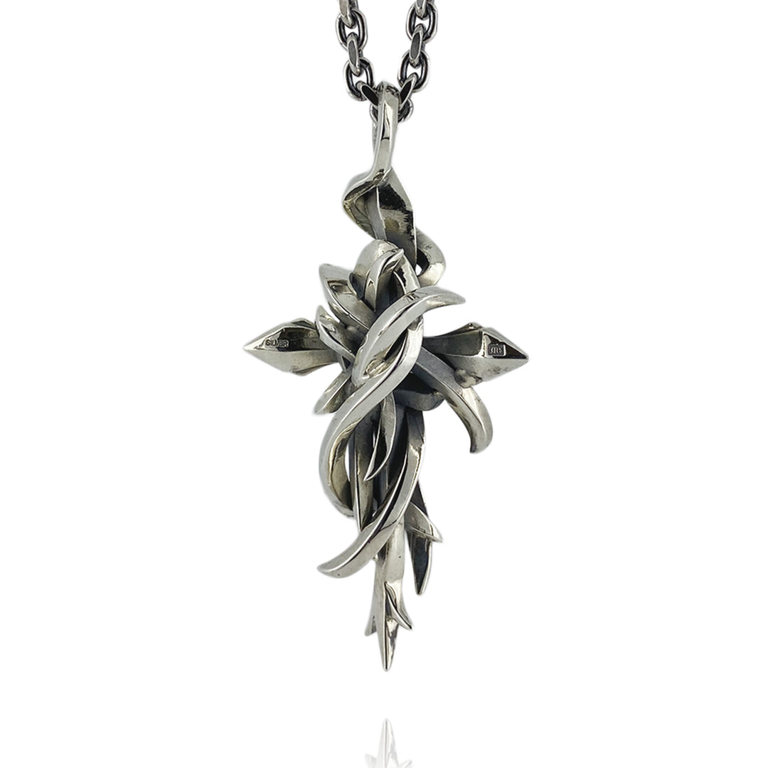 TENTACLES CROSS PENDANT L / X0238