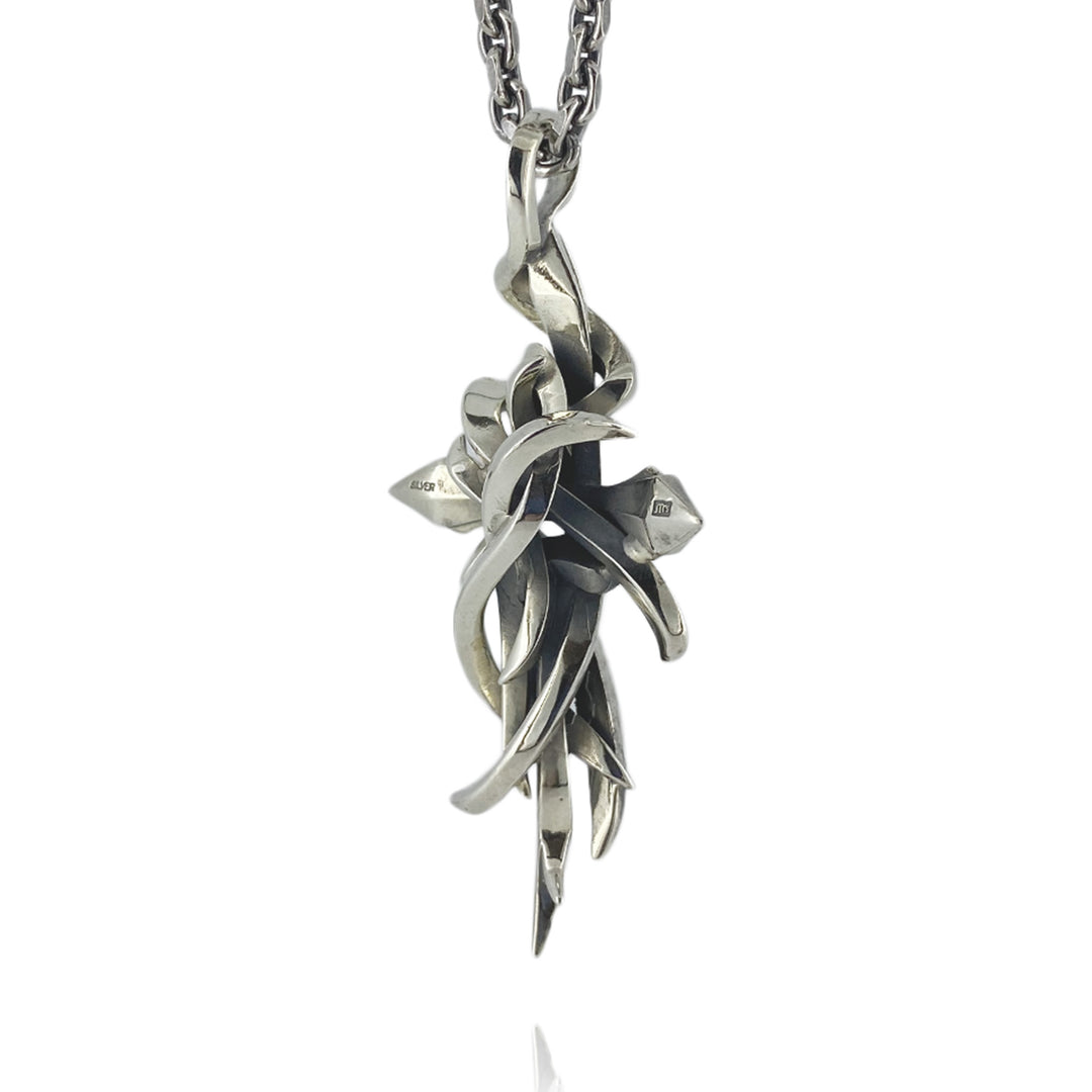 TENTACLES CROSS PENDANT L / X0238