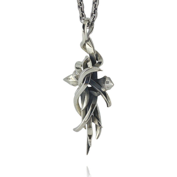 TENTACLES CROSS PENDANT L / X0238