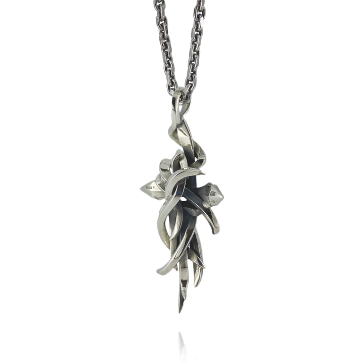 TENTACLES CROSS PENDANT L / X0238