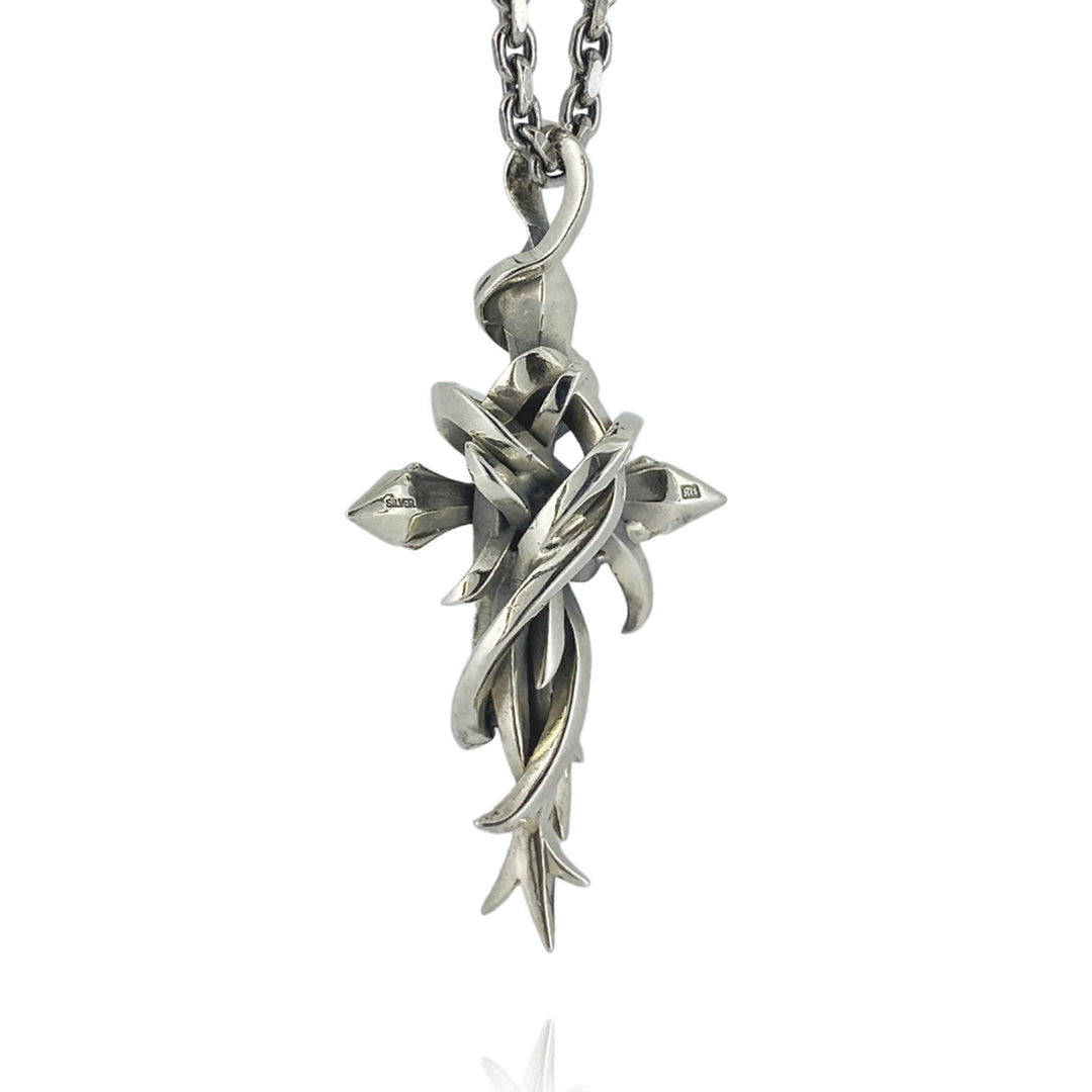 TENTACLES CROSS PENDANT L / X0238